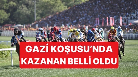 Tarihi Yarışta Büyük Heyecan: 100. Gazi Koşusu'nun Kazananı "Bay Nalçakan" Oldu