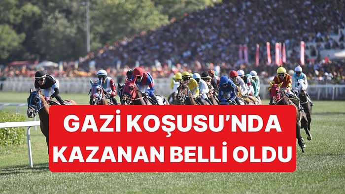 Tarihi Yarışta Büyük Heyecan: 100. Gazi Koşusu'nun Kazananı "Bay Nalçakan" Oldu