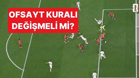 Dünya Kupası'ndaki Dramatik Ofsayt Kararı, Kuralı Bir Kez Daha Tartışmaya Açtı