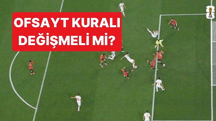 Dünya Kupası'ndaki Dramatik Ofsayt Kararı, Kuralı Bir Kez Daha Tartışmaya Açtı