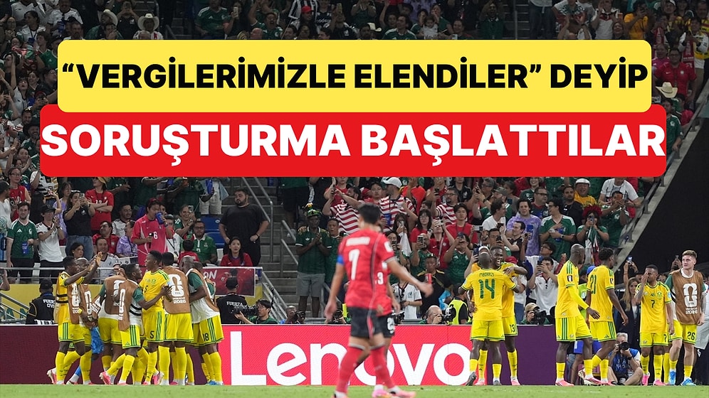 Kupadan Elenen Güney Kore'de Soruşturma Başlatıldı: "Vergi Mükelleflerinin Kaynağı ile Oraya Gittiler"