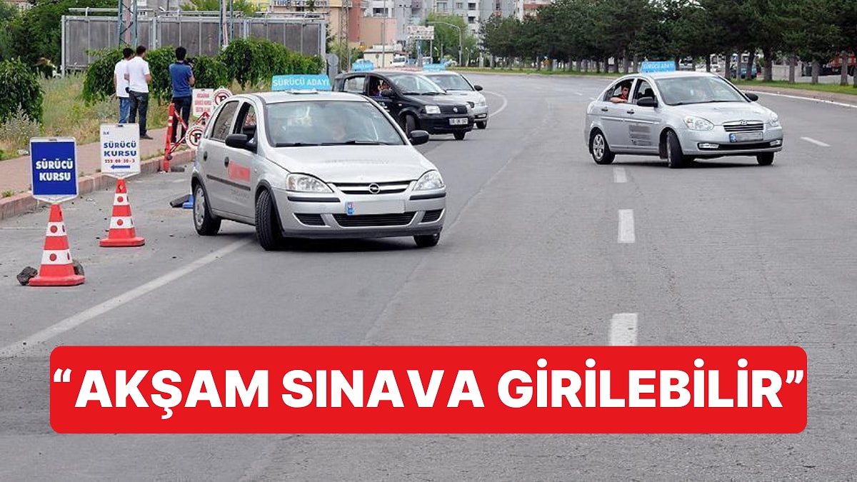 Güneşe Çıkmama Hastalığı Olan Bir Vatandaşın "Akşam Sınavı" Talebi Haklı Bulundu