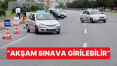 Güneşe Çıkmama Hastalığı Olan Bir Vatandaşın "Akşam Sınavı" Talebi Haklı Bulundu