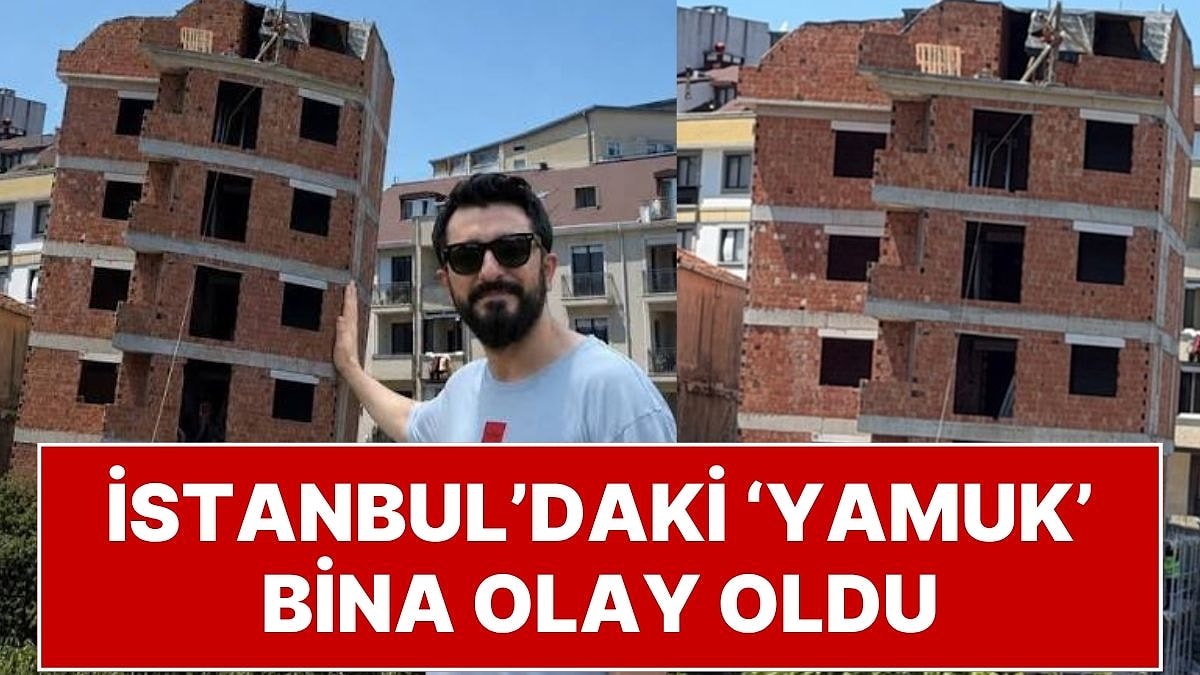 Röportaj Adam Mahsun Karaca'nın Paylaştığı İstanbul'daki Yamuk Bina Videosu Gündem Oldu