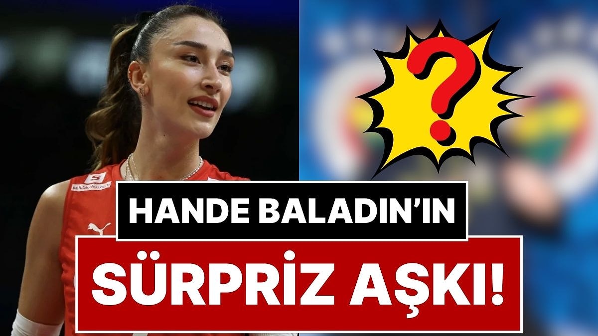 Yılın Aşk Sürprizi: Fenerbahçeli Voleybolcu Hande Baladın ile Basketbolcu Onuralp Bitim İçin Aşk İddiası
