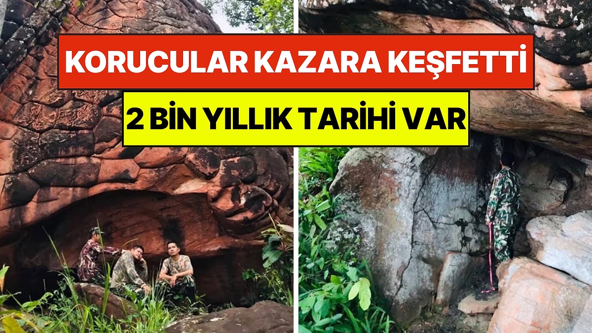 Korucular Kaçakçı Ararken Kazara Keşfetti: 2 Bin Yıldır Gizleniyormuş