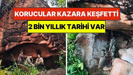 Korucular Kaçakçı Ararken Kazara Keşfetti: 2 Bin Yıldır Gizleniyormuş