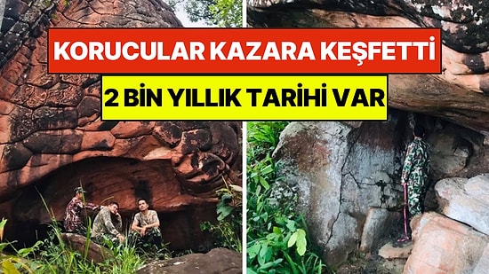 Korucular Kaçakçı Ararken Kazara Keşfetti: 2 Bin Yıldır Gizleniyormuş