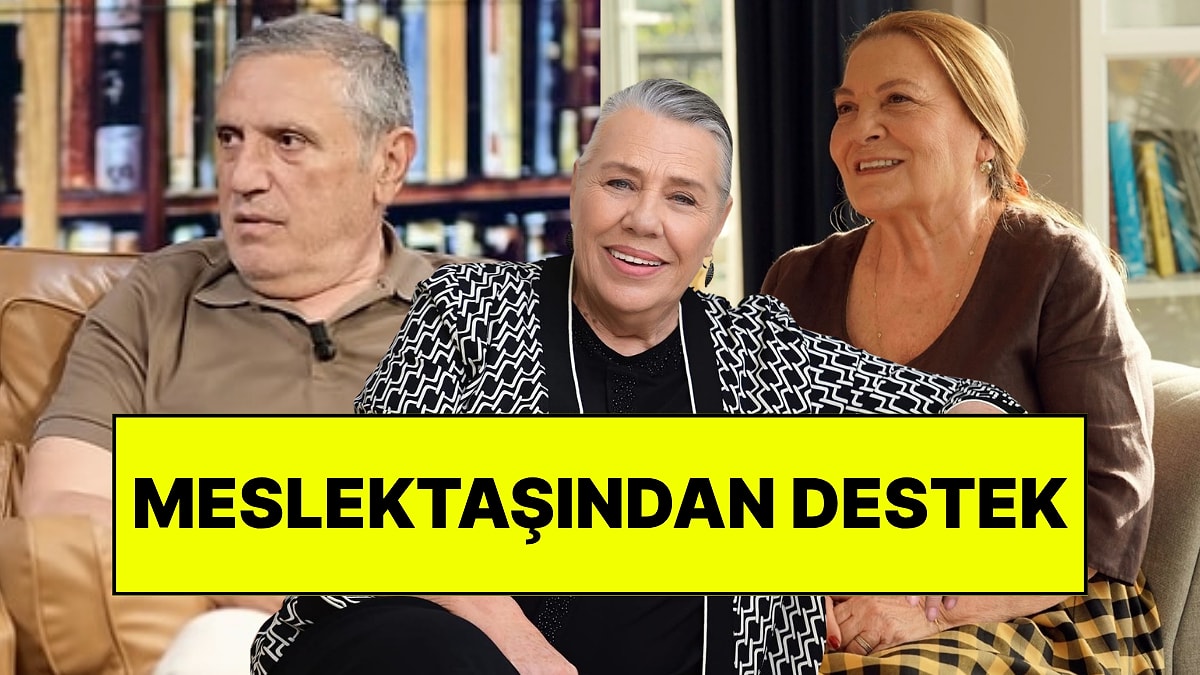 Yapımcı Faruk Turgut’un Sözleri Sonrası Işıl Yücesoy’dan Aliye Uzunatağan’a Destek
