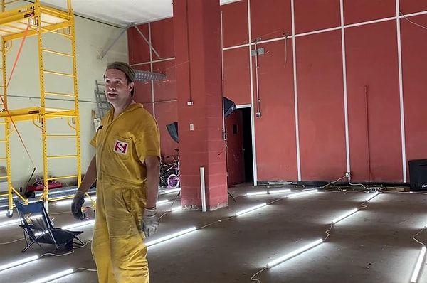 Yapı Olası Nükleer Saldırılara Dayanacak Şekilde Üst Düzey Güvenlik Unsurlarıyla Donatıldı