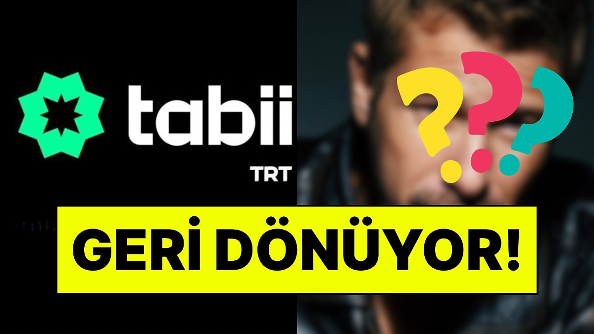 Setlere Ara Veren Ünlü İsmin Yeni Dizisi Belli Oldu: TRT tabii İçin Kamera Karşısına Geçecek
