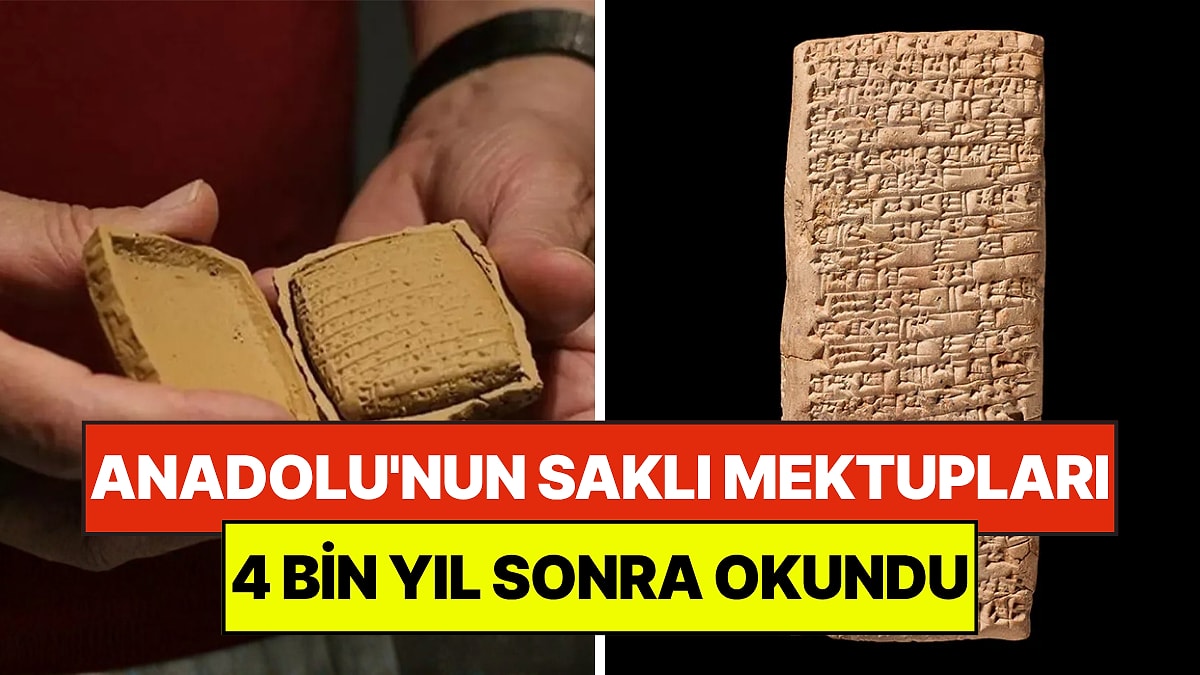 Anadolu'nun 4 Bin Yıldır Saklı Kalan Mühürlü Mektuplar İlk Kez Okundu