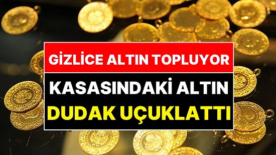 Kimse Ne Olduğunu Anlamadı: Dünya Devi Milyarlarca Dolar Gömüp Gizlice Altın Topluyor