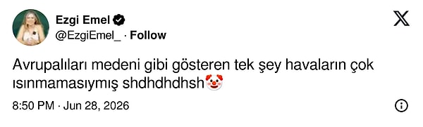 Kısa ve net tespitler de geldi.