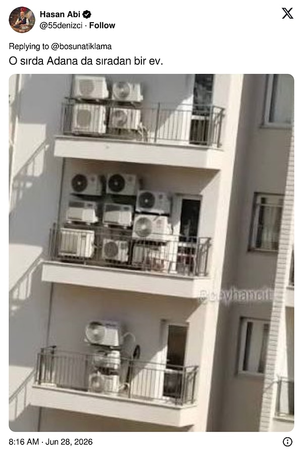 Adana kıyasları yapıldı.