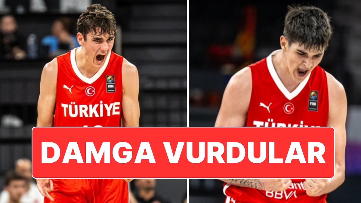 Türkiye’de Düzenlenen Basketbol FIBA 17 Yaş Altı Dünya Kupası’na Ömer Kutluay ve Darius Karutasu Damga Vurdu