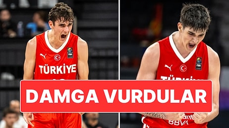 Türkiye’de Düzenlenen Basketbol FIBA 17 Yaş Altı Dünya Kupası’na Ömer Kutluay ve Darius Karutasu Damga Vurdu