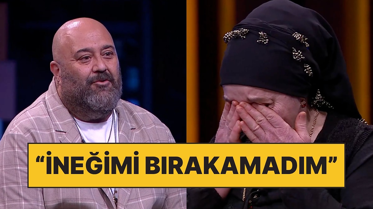 MasterChef'te Trabzonlu Kadın Gözyaşlarına Boğuldu: "Hayatımda İlk Kez Trabzon Dışına Çıktım"
