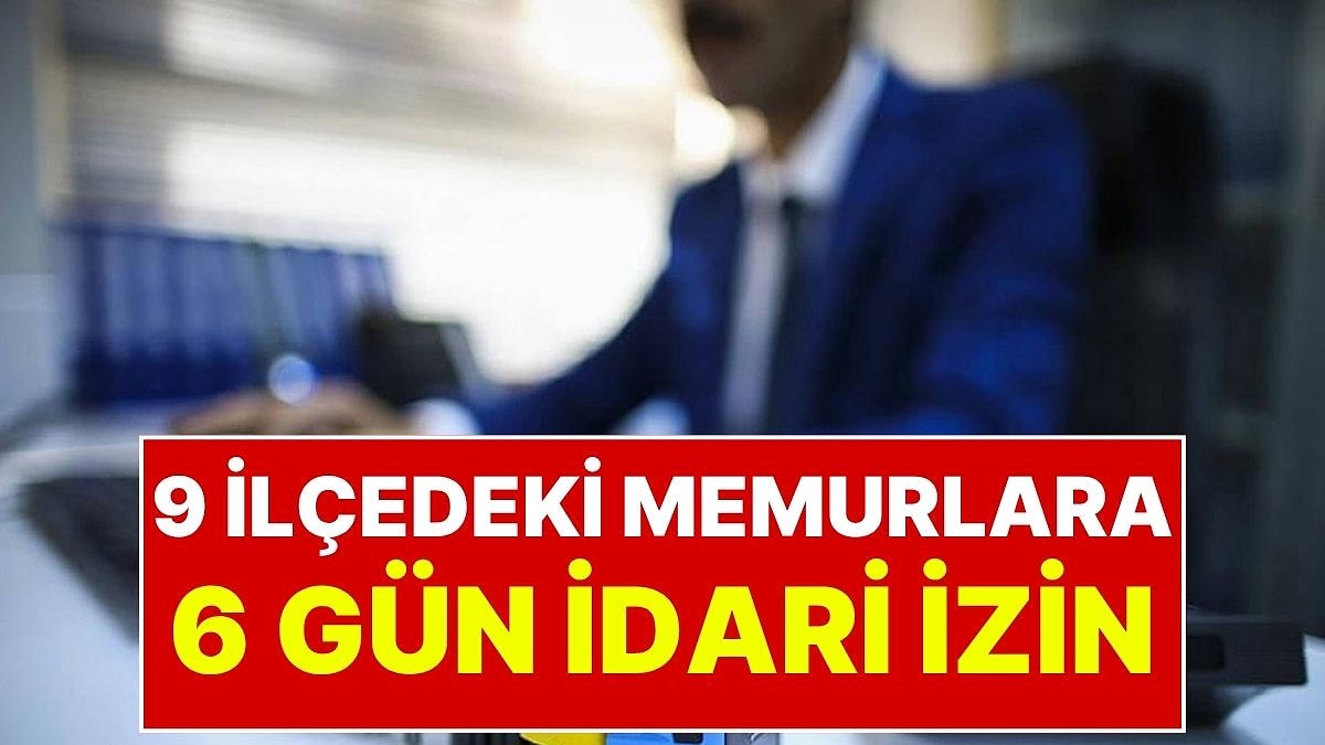Ankara'da NATO Hazırlıkları: 9 İlçedeki Memurlar 6 Gün İdari İzinli Olacak