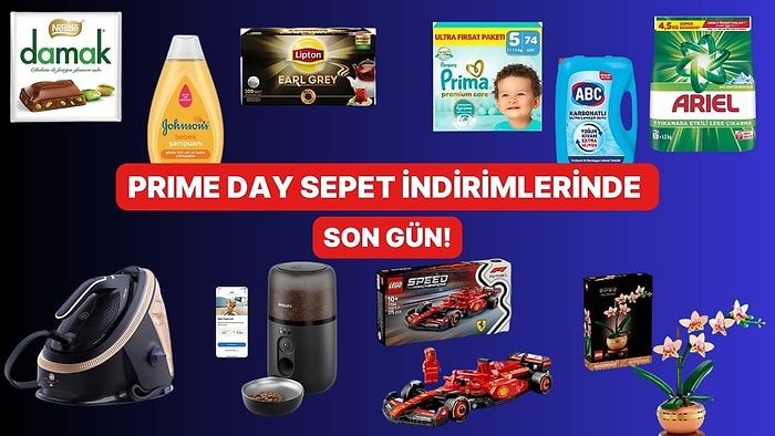 Amazon Prime Day Sepet İndirimlerinde Öne Çıkan Tüm Fırsatlar