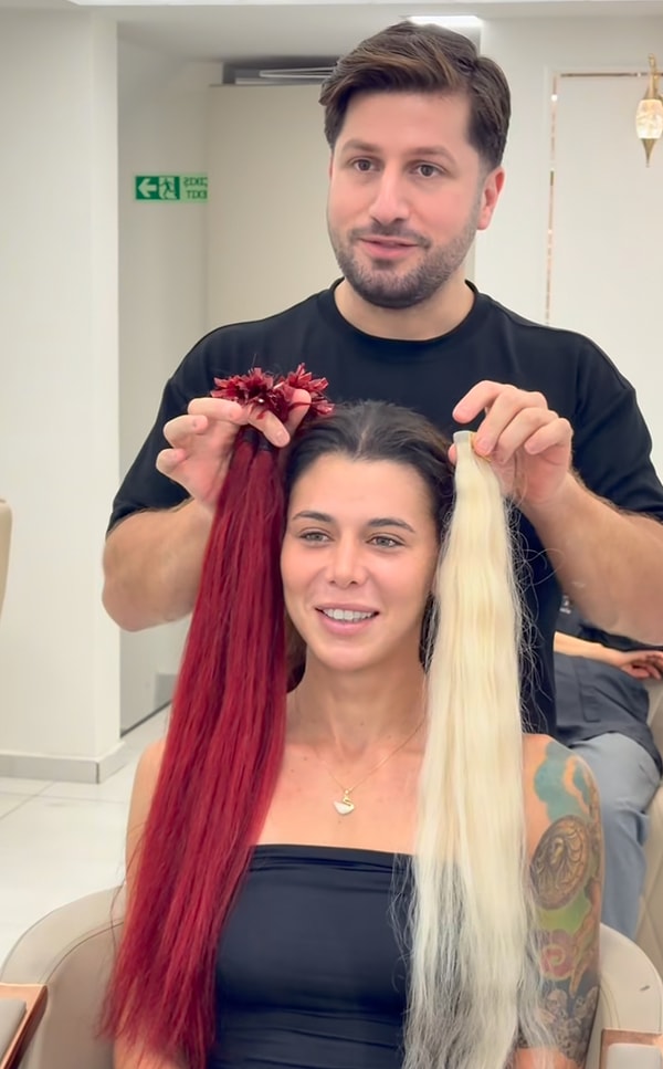 Nefise Karatay’ın aklında iki farklı seçenek vardı.