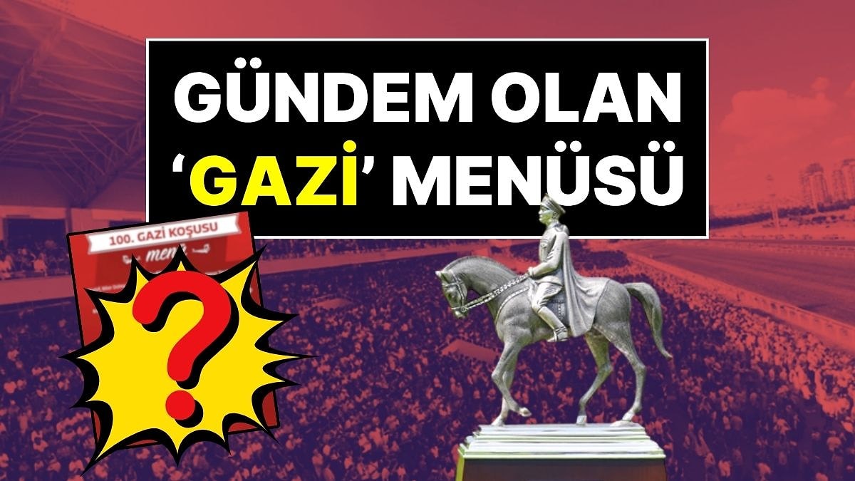 Atlar Pistte, Fiyatlar Adisyonda Yarıştı: 100. Gazi Koşusu'nda Dudak Uçuklatan Menü Fiyatı