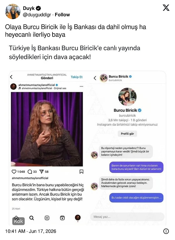 Ünlü bir banka da reklamlarda kullanıldı.