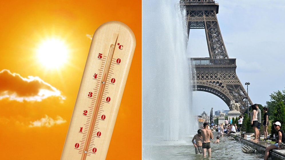 Why is Europe so Hot?