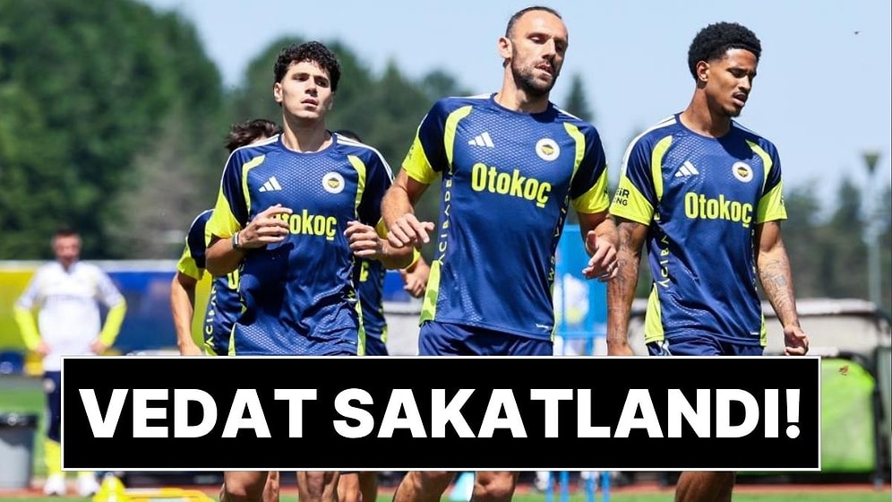 Fenerbahçe’de Sezonun İlk Sakatlığı: Vedat Muriqi Antrenmanda Sakatlandı, Hastaneye Kaldırıldı
