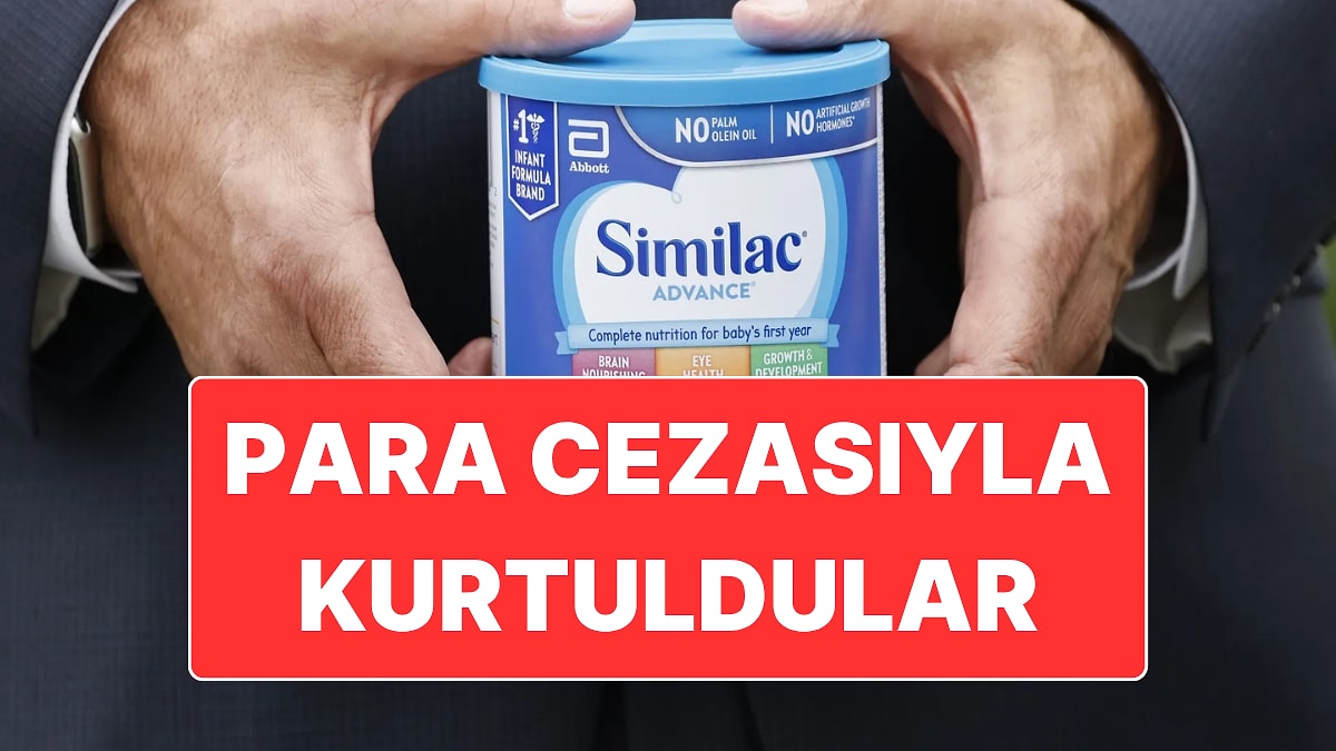 Bebek Ölümlerinden Sorumlu Tutulan Mama Firması Sadece Para Cezası Ödeyecek
