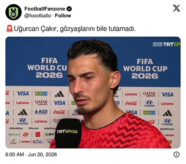 Biraz da futbol.