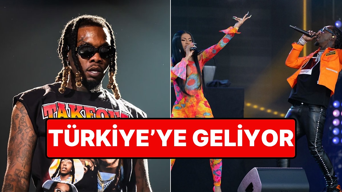 Offset, Türkiye’ye İlk Kez Geliyor: Tüm Detaylar Ortaya Çıktı