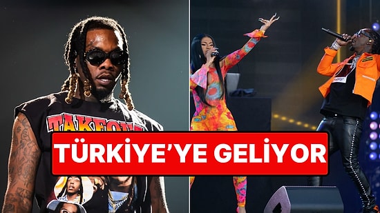 Offset, Türkiye’ye İlk Kez Geliyor: Tüm Detaylar Ortaya Çıktı