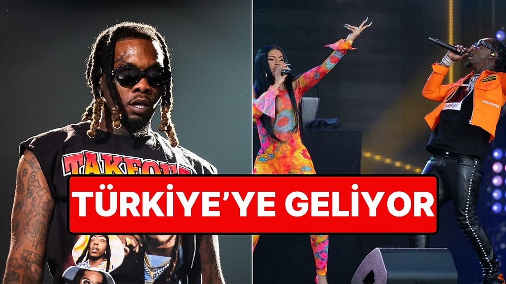 Offset, Türkiye’ye İlk Kez Geliyor: Tüm Detaylar Ortaya Çıktı