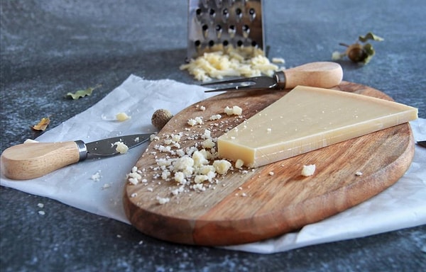 Parmesan Cheese (7.5 / 10)