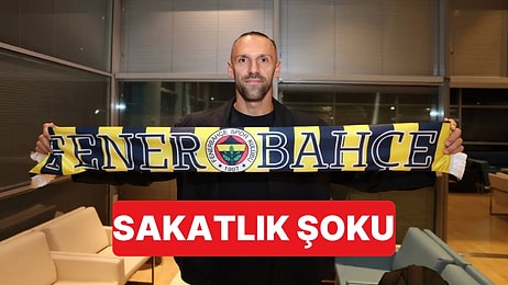 Fenerbahçe'nin Yeni Transferi Vedat Muriqi Antrenmanda Sakatlandı