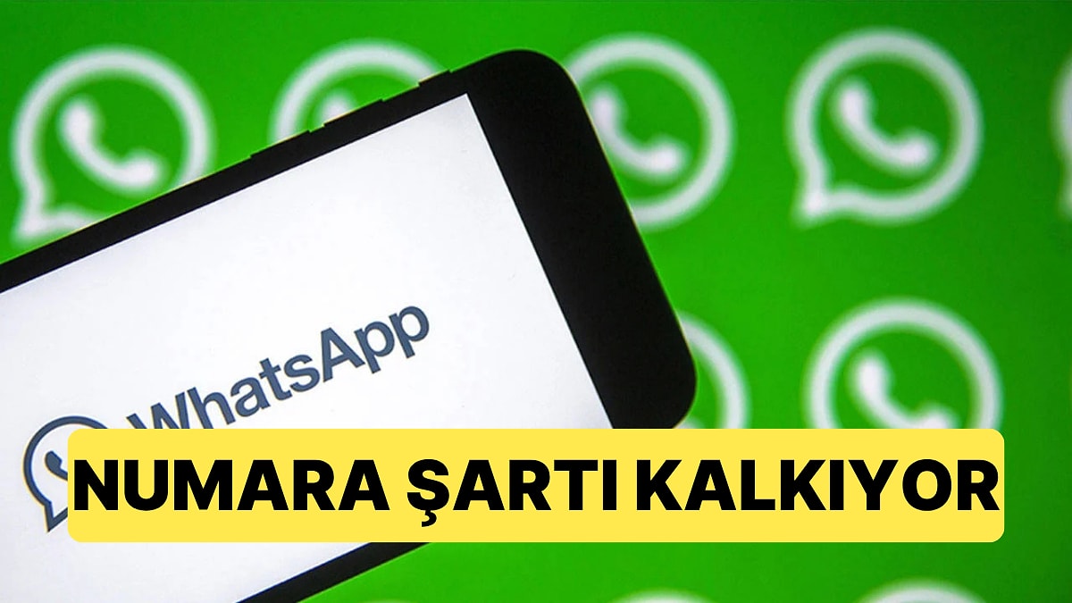 WhatsApp'ta Yeni Güncelleme ile Numara Şartı Kalkıyor: Kullanıcı Adı Dönemi Başlıyor