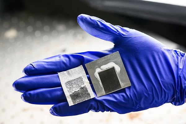 Tuzlu atık yerine değerli mineral bırakıyor