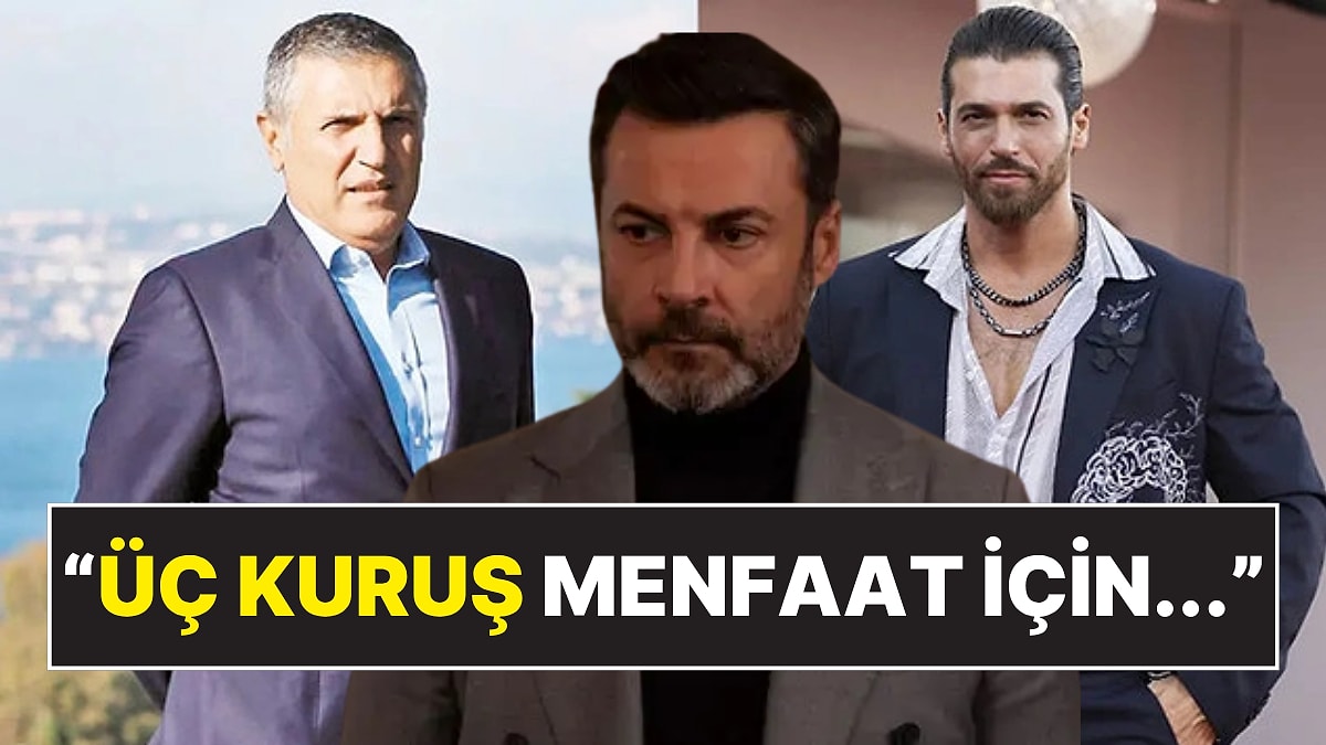 Kızılcık Şerbeti'nin Ömer'i Barış Kılıç'ın Yapımcıyı Korumasına Can Yaman'dan Sert Tepki