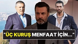 Kızılcık Şerbeti'nin Ömer'i Barış Kılıç'ın Yapımcıyı Korumasına Can Yaman'dan Sert Tepki