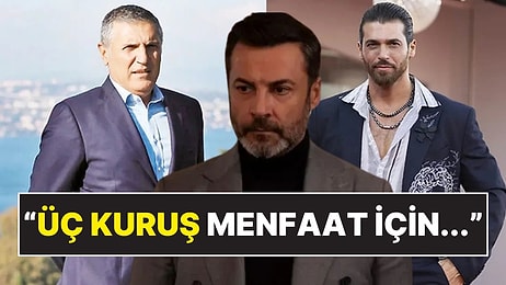 Kızılcık Şerbeti'nin Ömer'i Barış Kılıç'ın Yapımcıyı Korumasına Can Yaman'dan Sert Tepki