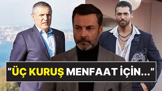 Kızılcık Şerbeti'nin Ömer'i Barış Kılıç'ın Yapımcıyı Korumasına Can Yaman'dan Sert Tepki