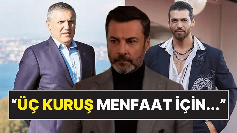 Kızılcık Şerbeti'nin Ömer'i Barış Kılıç'ın Yapımcıyı Korumasına Can Yaman'dan Sert Tepki