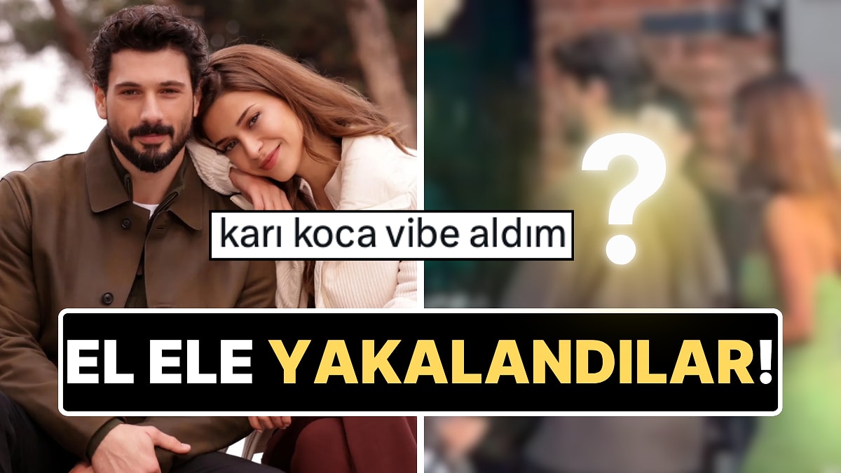 Yeni Bir Aşka Yelken Açan Deniz Can Aktaş ve Devrim Özkan'dan İlk Net Görüntü: El Ele Yakalandılar!