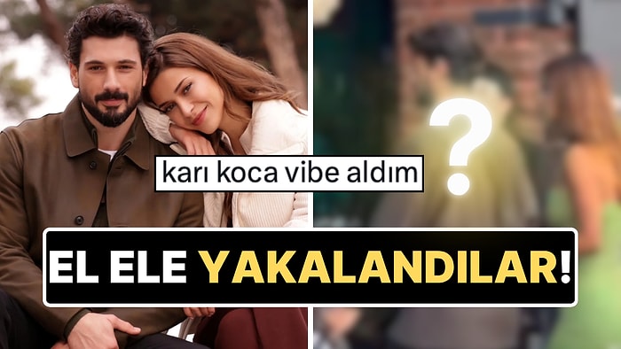 Yeni Bir Aşka Yelken Açan Deniz Can Aktaş ve Devrim Özkan'dan İlk Net Görüntü: El Ele Yakalandılar!