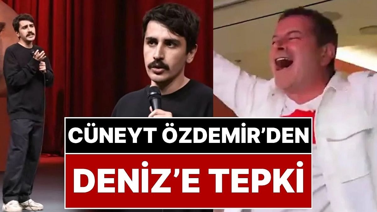 Cüneyt Özdemir'den Deniz Göktaş Açıklaması: Avukat 'Yüzde 100 Cezalık Bir Şey Bu, Dava Açalım İsterseniz' Dedi