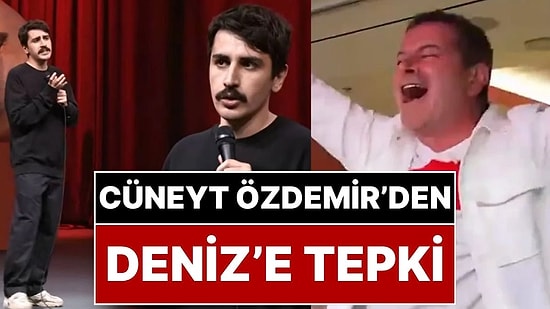 Cüneyt Özdemir'den Deniz Göktaş Açıklaması: Avukat 'Yüzde 100 Cezalık Bir Şey Bu, Dava Açalım İsterseniz' Dedi