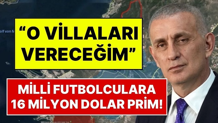 Milli Takımda Prim ve Villa Krizine Son Nokta: İbrahim Hacıosmanoğlu Futbolculara Verilen Primleri Açıkladı