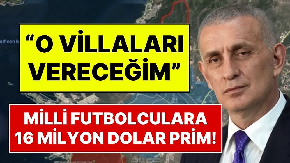 Milli Takımda Prim ve Villa Krizine Son Nokta: İbrahim Hacıosmanoğlu Futbolculara Verilen Primleri Açıkladı