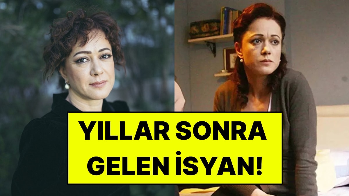 Yaprak Dökümü’nün Yıldızı Bennu Yıldırımlar Telif Sistemine Tepki Gösterdi